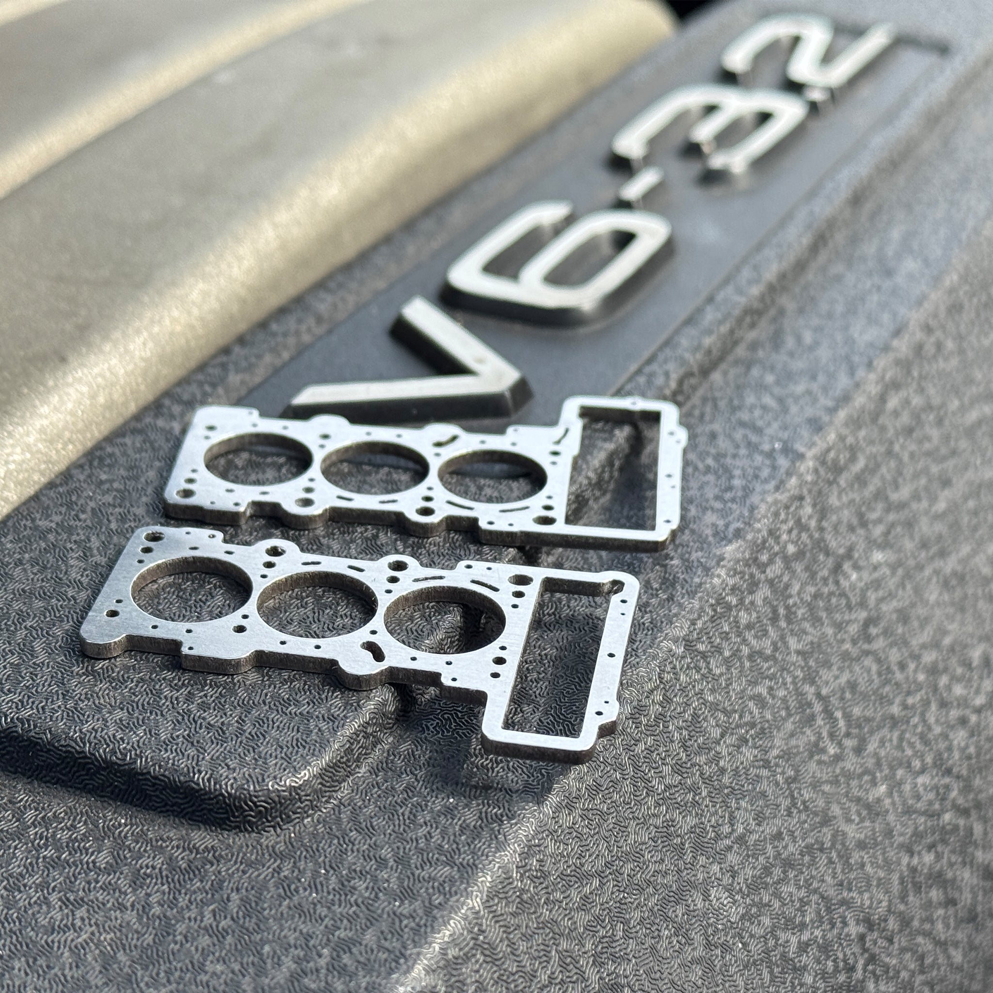 Keychain Engine Code Head Gasket (Custom from engine code Stainless)