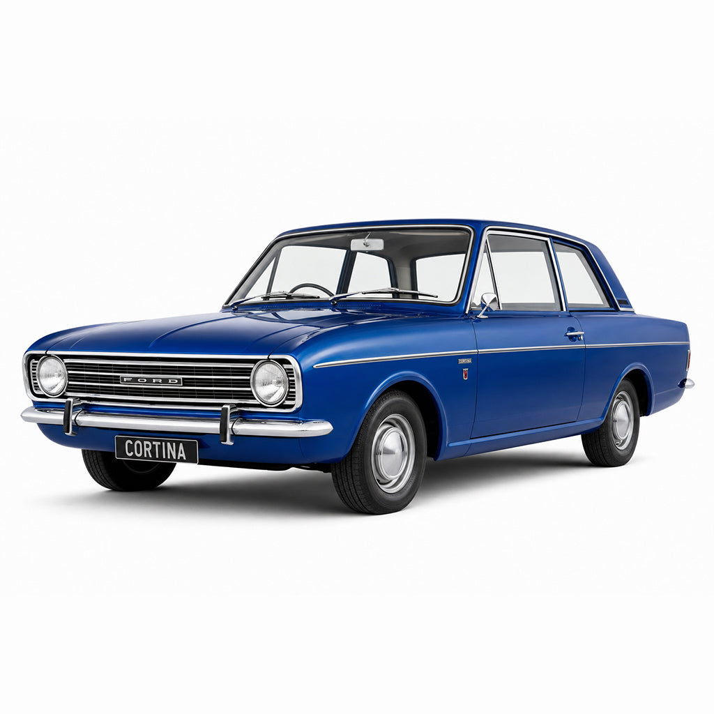 Ford Kent Crossflow 1300 – Capri, Escort & Cortina Head Gasket Keychain