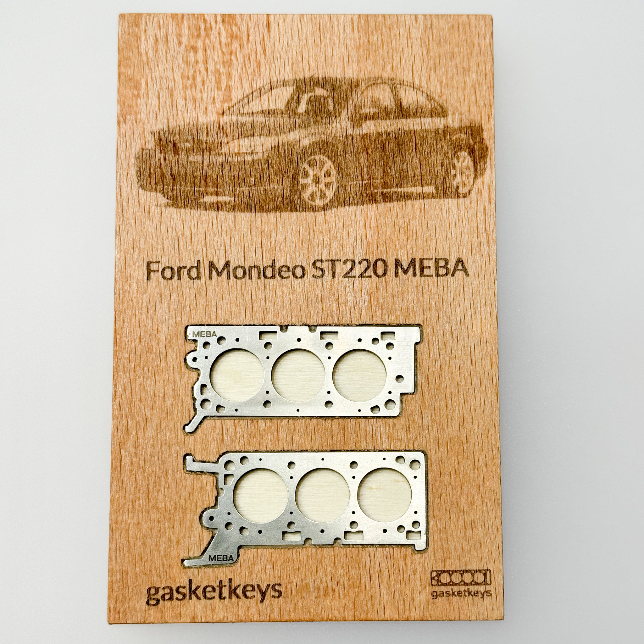 MEBA – Ford Mondeo ST220 3.0 V6 Duratec Head Gasket Keychain