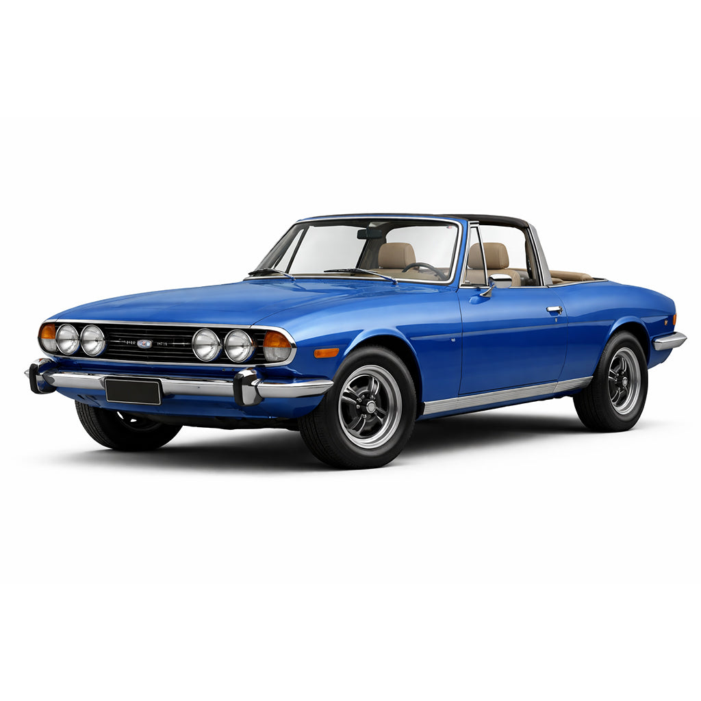 Triumph Stag V8 – Mk1 & Mk2 3.0L Head Gasket Keychain
