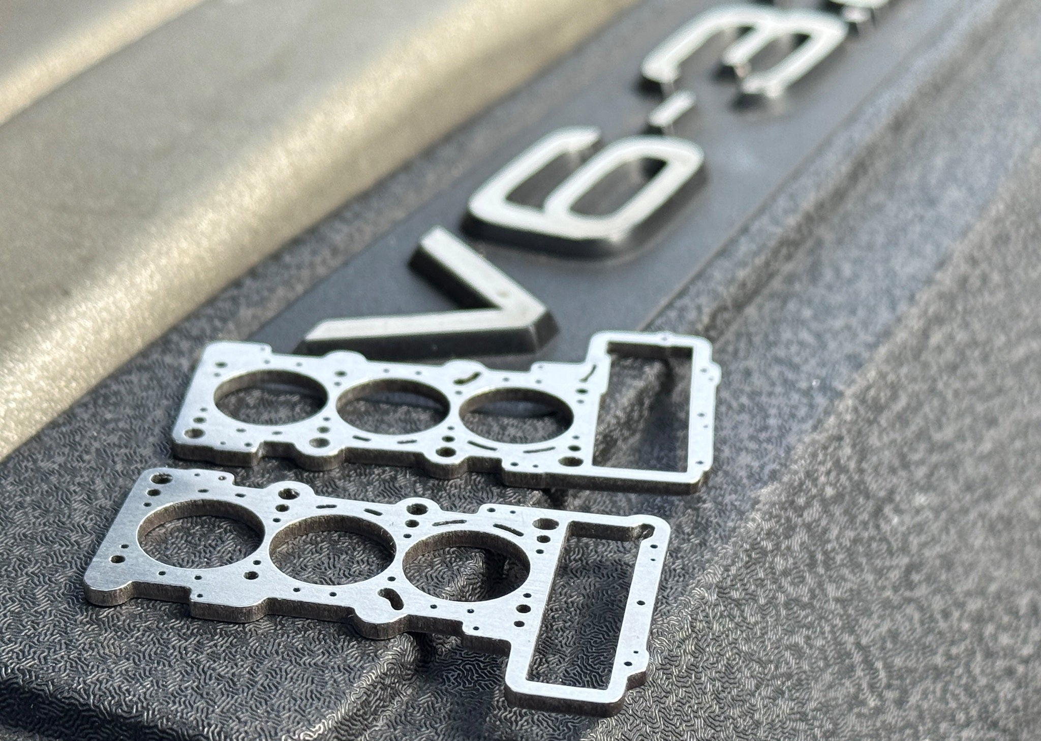 Keychain Engine Code Head Gasket (Custom from engine code Stainless)