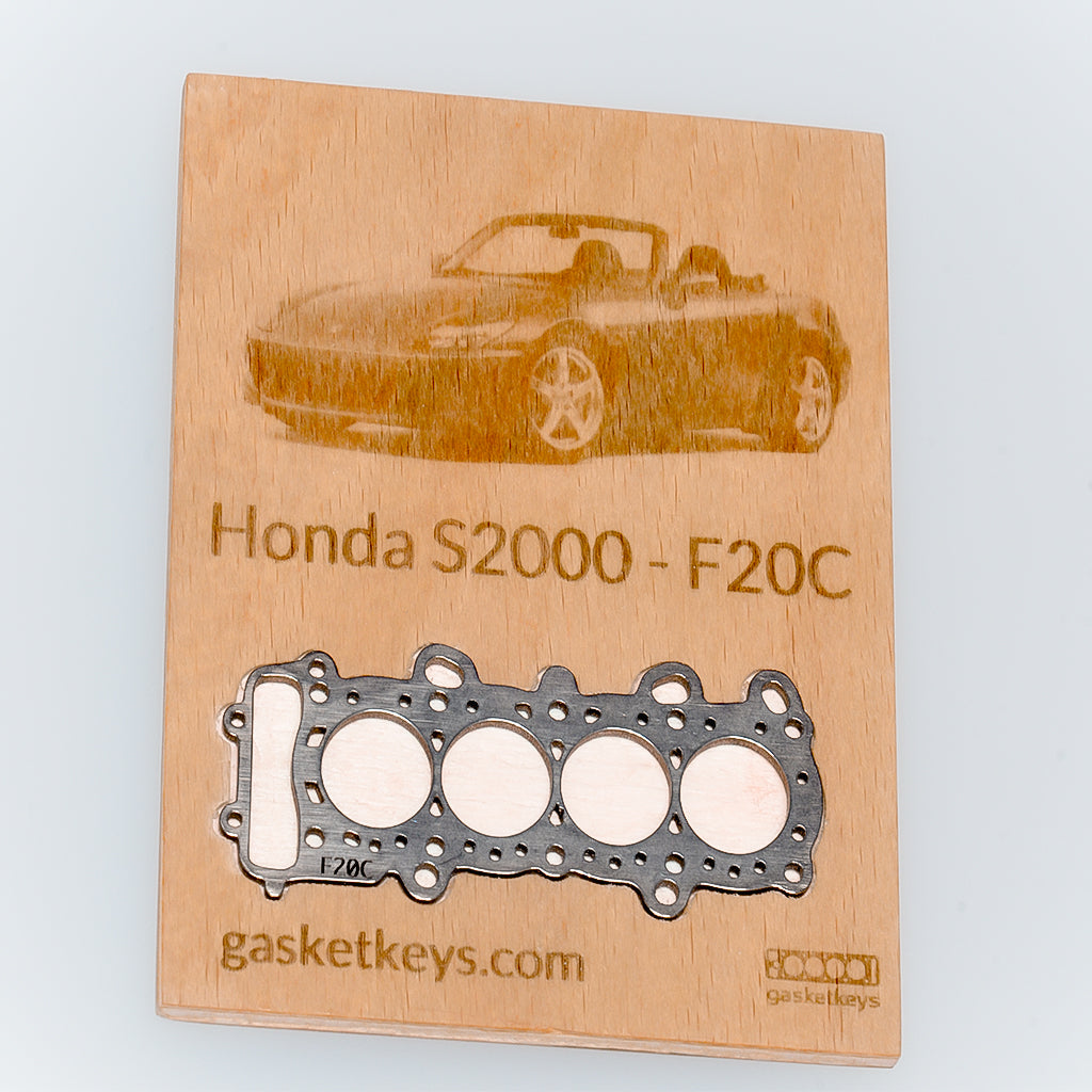 F20C & F22C - Honda S2000 Head Gasket Keychain